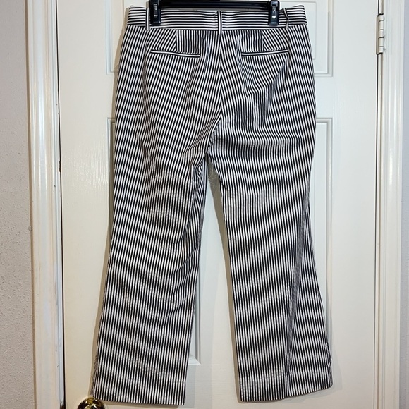 J. Crew Womens Teddy Stripped Pants Size 6 - Picture 6 of 13